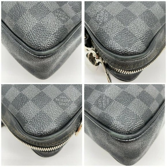 Louis Vuitton Damier Graphite Porte Documan PM - Picture 5 of 11